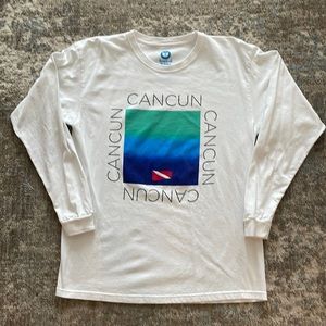 TROPICAL RELAX CANCUN Long Sleeve Shirt